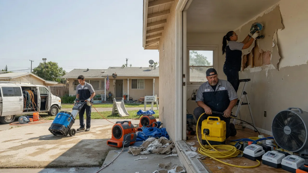 Water Damage Restoration in Haileyville, OK near me